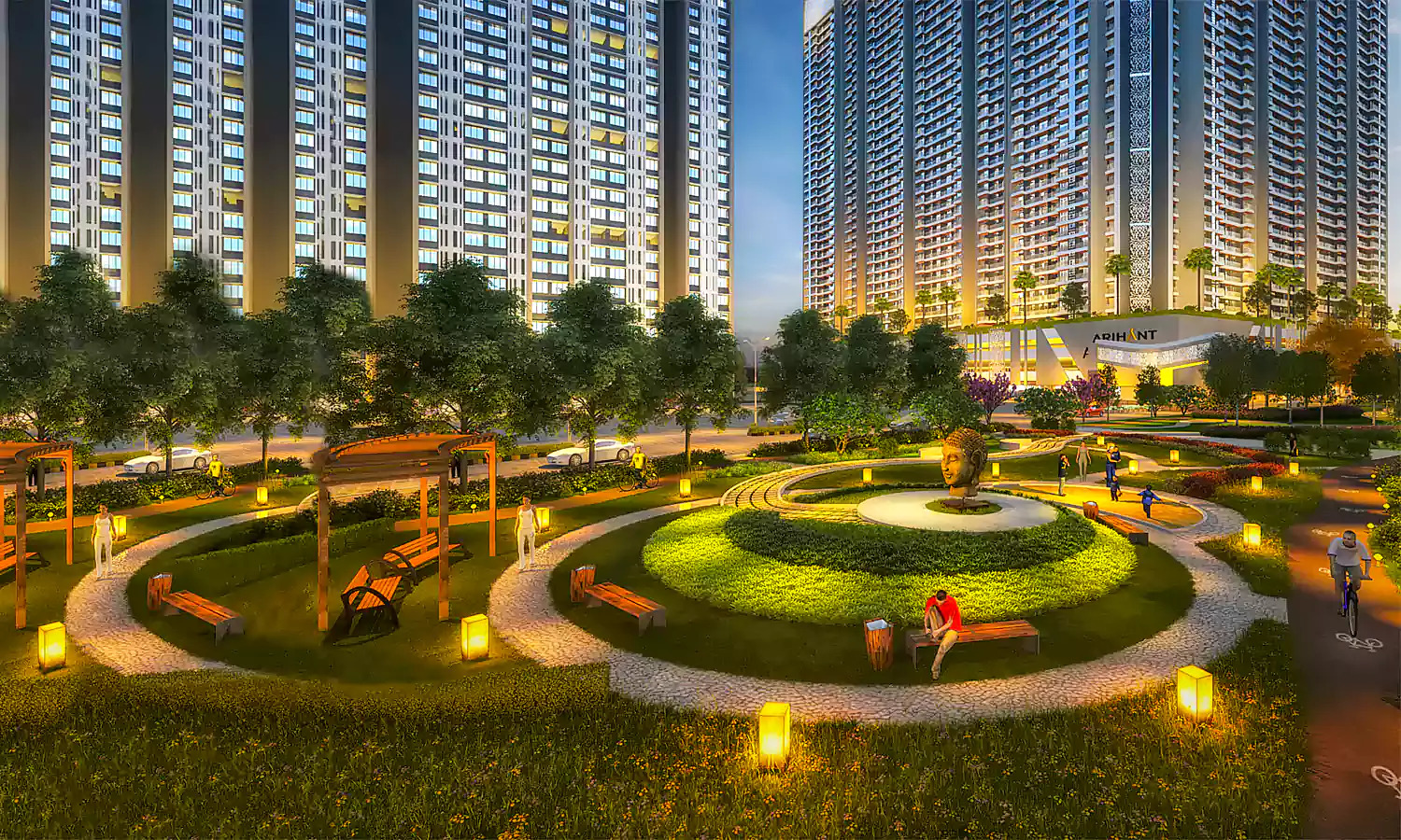 Arihant Aspire Palaspe Panvel